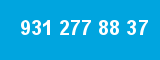 931 277 88 37